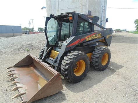 2005 new holland ls190.b skid steer|new holland l190 problems.